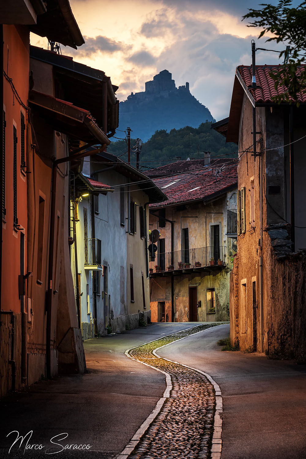 2 settembre 2020. La Sacra vista da Avigliana.